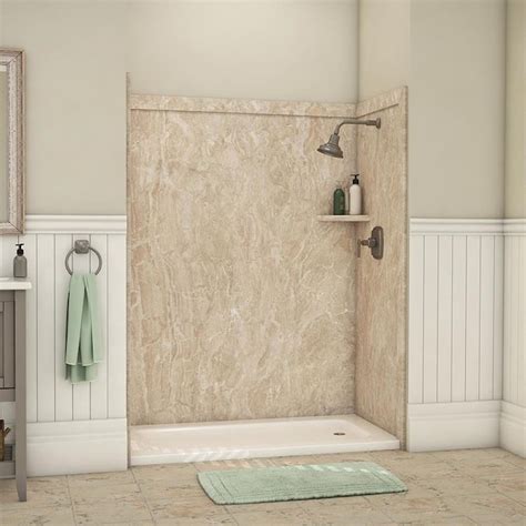 for pricing and availability. . Shower wall panels at lowes